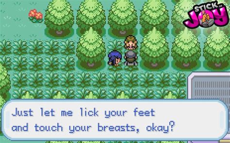 pokemon emerald porn|7 Best Hentai Pokemon ROM Hacks (Adult GBA Games).